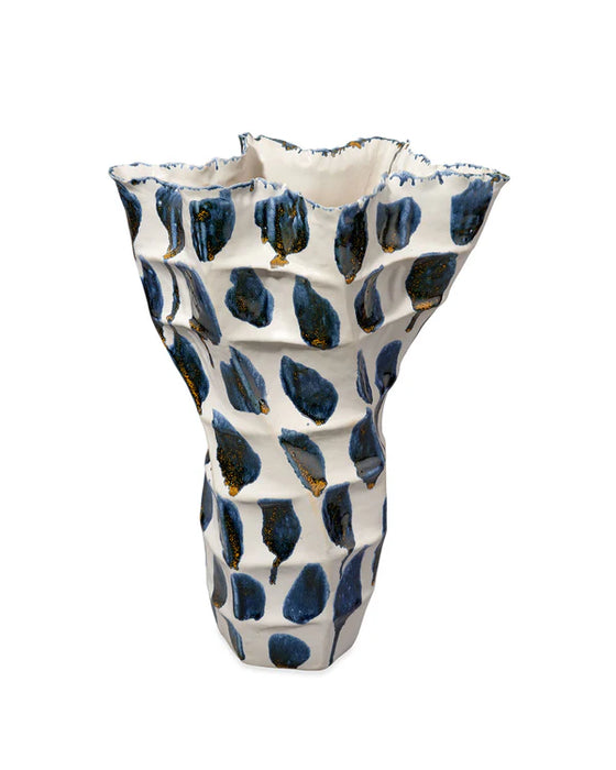 Jamie Young Company - Seurat Tall Vase - 7SEUR-VABL - GreatFurnitureDeal