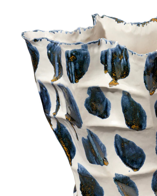 Jamie Young Company - Seurat Tall Vase - 7SEUR-VABL - GreatFurnitureDeal