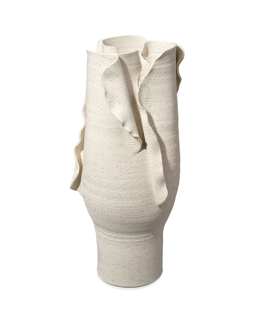 Jamie Young Company - Severed Tall Vessel - 7SEVE-VEWH - GreatFurnitureDeal