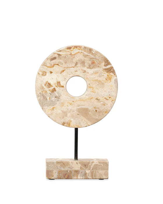 Jamie Young Company - Soleil Marble Stand in Tendua Stone - 7SOLE-MARB - GreatFurnitureDeal