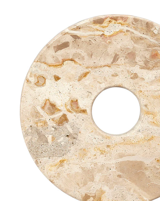 Jamie Young Company - Soleil Marble Stand in Tendua Stone - 7SOLE-MARB - GreatFurnitureDeal