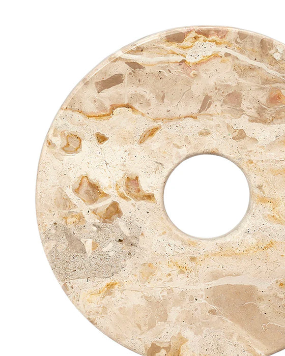 Jamie Young Company - Soleil Marble Stand in Tendua Stone - 7SOLE-MARB - GreatFurnitureDeal