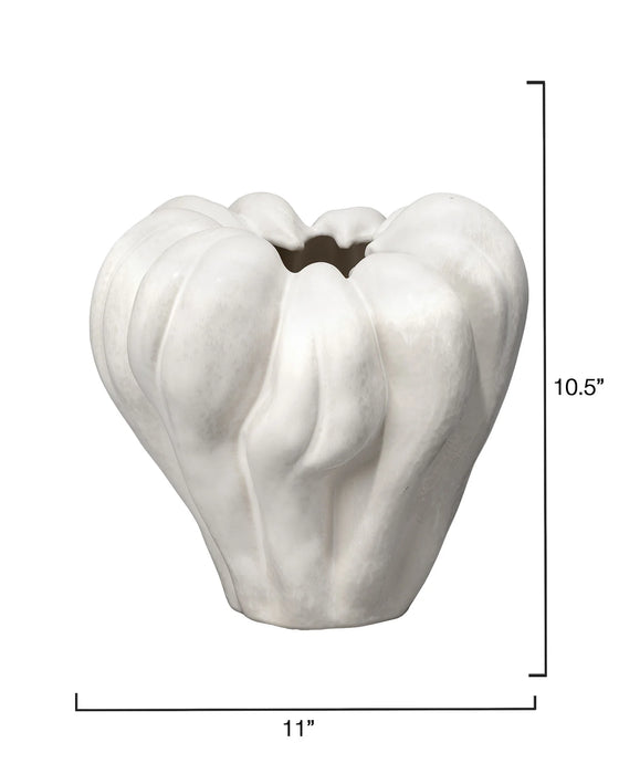 Jamie Young Company - Tulip Vase - 7TULI-VAOW - GreatFurnitureDeal