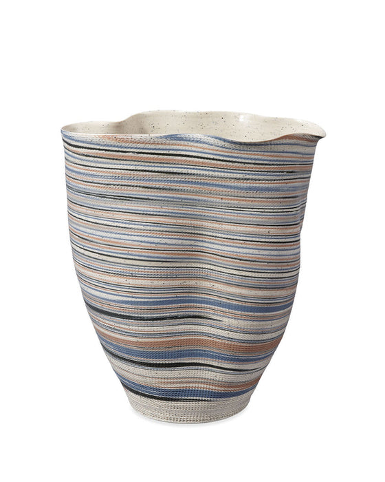 Jamie Young Company - Undulation Vase - 7UNDU-VABL - GreatFurnitureDeal