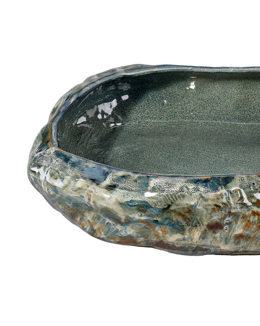 Jamie Young Company - Unearthed Round Bowl - 7UNEA-RNDGR - GreatFurnitureDeal