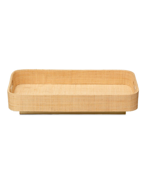 Jamie Young Company - Utopia Footed Tray - 7UTOP-TRNA - GreatFurnitureDeal