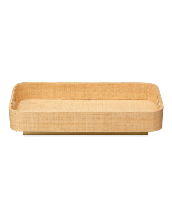 Jamie Young Company - Utopia Footed Tray - 7UTOP-TRNA - GreatFurnitureDeal