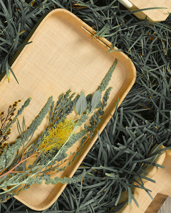 Jamie Young Company - Utopia Footed Tray - 7UTOP-TRNA - GreatFurnitureDeal