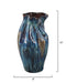 Jamie Young Company - Whirl Large Vase - 7WHIR-LGBL - GreatFurnitureDeal