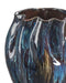 Jamie Young Company - Whirl Medium Vase - 7WHIR-MDBL - GreatFurnitureDeal