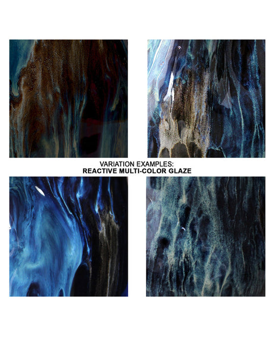 Jamie Young Company - Whirl Large Vase - 7WHIR-LGBL - GreatFurnitureDeal