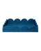 Jamie Young Company - Wonderland Scalloped Tray in Indigo - 7WOND-TRIN - GreatFurnitureDeal