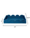 Jamie Young Company - Wonderland Scalloped Tray in Indigo - 7WOND-TRIN - GreatFurnitureDeal