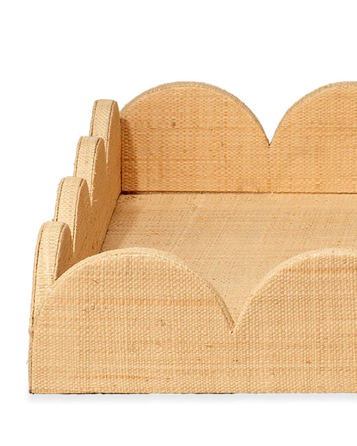 Jamie Young Company - Wonderland Scalloped Tray - 7WOND-TRNA - GreatFurnitureDeal