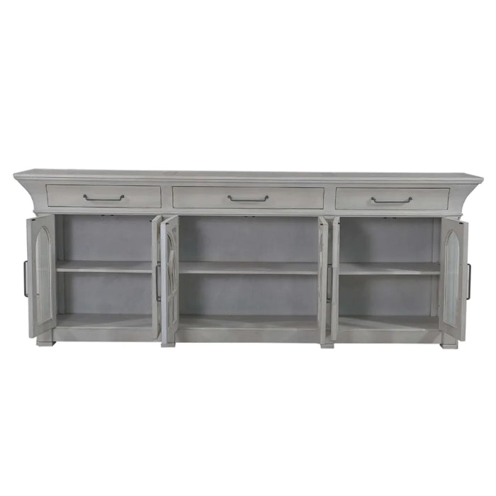 Bramble - Lambeth Credenza w/ 6 LED - BR-66355 - GreatFurnitureDeal