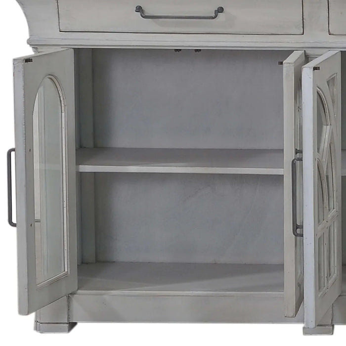 Bramble - Lambeth Credenza w/ 6 LED - BR-66355 - GreatFurnitureDeal