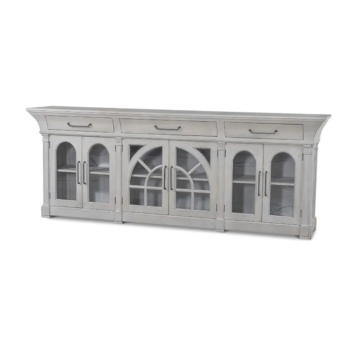 Bramble - Lambeth Credenza w/ 6 LED - BR-66355 - GreatFurnitureDeal