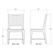 Bramble - Dulwich Dining Chair - US-WS-76450GYOLL201RT01--- - GreatFurnitureDeal