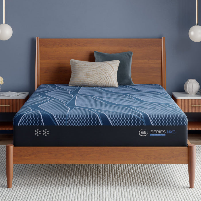Serta Mattress - iSeries® NXG™ 1500 Firm Foam King Mattress - IS25 NXG 1500HY FM ZC - KING - GreatFurnitureDeal