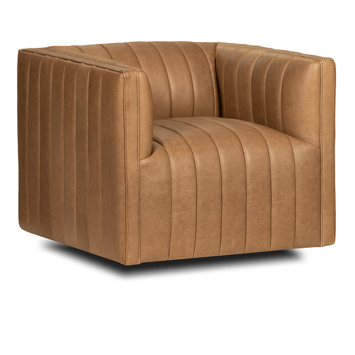 Classic Home Furniture - Aiden Accent Chair, Swivel - 7AID1A4NLMILUM - GreatFurnitureDeal