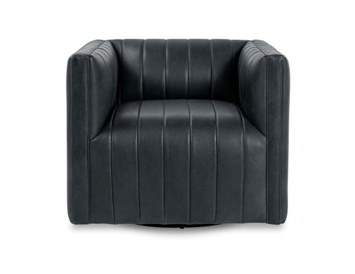 Classic Home Furniture - Aiden Accent Chair, Swivel - 7AID1A4NLMIONY - GreatFurnitureDeal