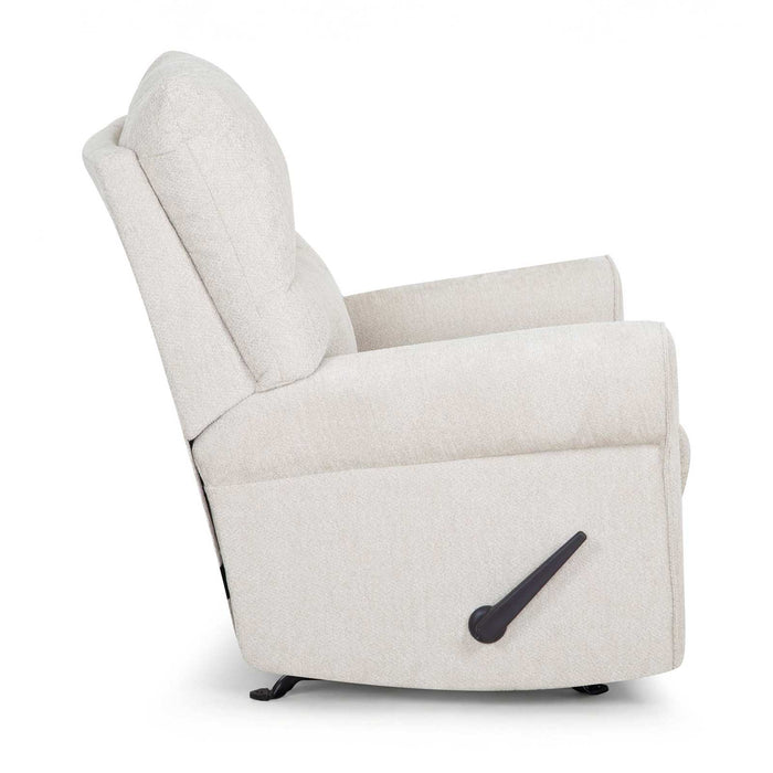 Franklin Furniture - 832 Kensie Rocker Recliner in Cakepop NWB Vanilla - 5525-VANILLA - GreatFurnitureDeal