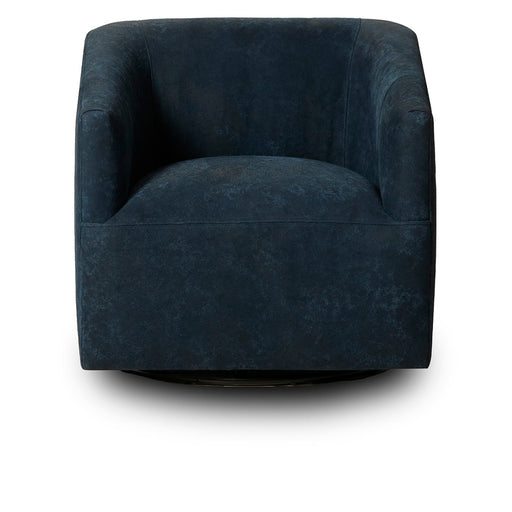 Classic Home Furniture - Chloe Accent Chair, Swivel - Outpost - Deep Lagoon - 7CHL1A4SLOUDLA - GreatFurnitureDeal