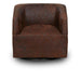 Classic Home Furniture - Chloe Accent Chair, Swivel, Outpost Leather, Nativo - 7CHL1A4SLOUNTV - GreatFurnitureDeal