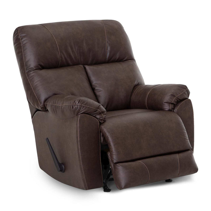 Franklin Furniture - 4755 Kent Rocker Recliner in Merida Fudge - 4755-FUDGE - GreatFurnitureDeal