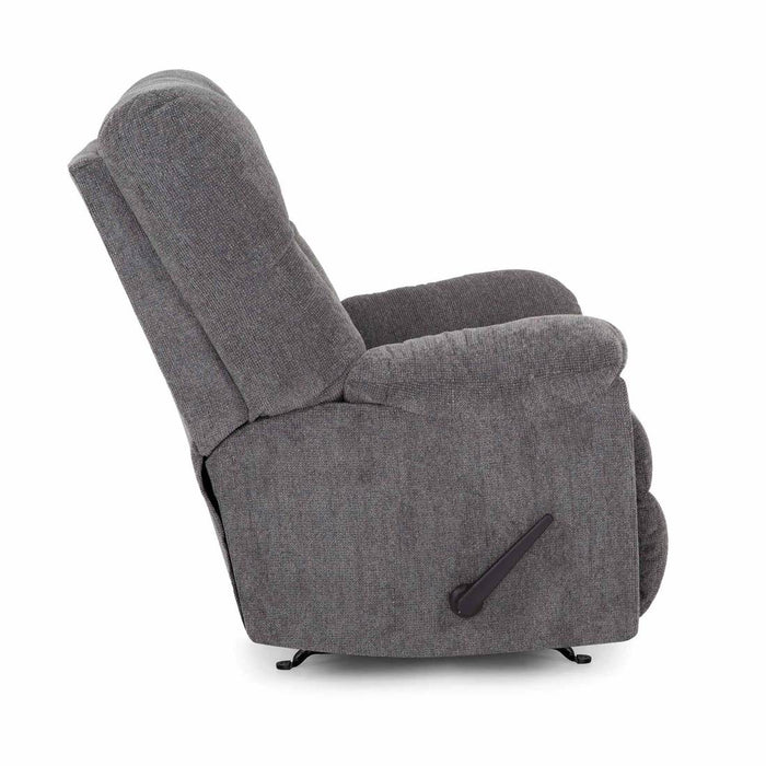 Franklin Furniture - 4703 Connery Rocker Recliner in Arden NW Charcoal - 4703-CHARCOAL - GreatFurnitureDeal