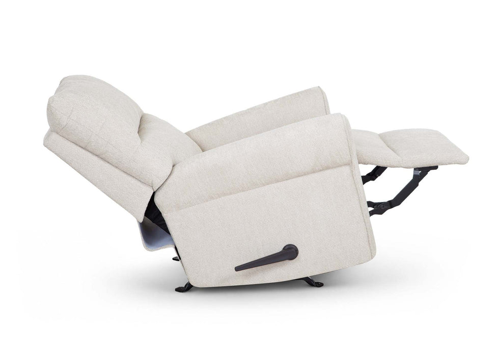 Franklin Furniture - 832 Kensie Rocker Recliner in Cakepop NWB Vanilla - 5525-VANILLA - GreatFurnitureDeal
