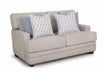 Franklin Furniture - 968 Imari Sofa, Loveseat and Chair Set in Boka Stone - 96840-STONE-96820-STONE-96888-STONE - GreatFurnitureDeal