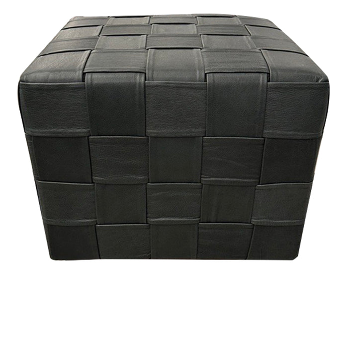 Classic Home Furniture - Weston Ottoman in Mirage, Onyx - 7WES107XLMIONY