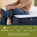 Serta Mattress - iComfortECO Quilted Hybrid Plush King Mattress - Q15GL Plush-KING-MATTRESS - GreatFurnitureDeal