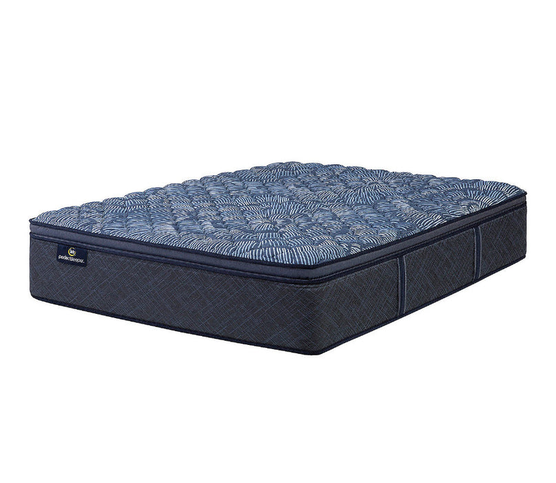Serta Mattress - Perfect Sleeper Cobalt Calm Pillow Top TWIN XL Mattress - PSL 23 COBALT CALM PL PT - TWIN XL-MATTRESS