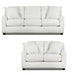 Southern Motion - ST8000 Elliott 2 Piece Sofa Set in Sugarshack Blanco - ST8000-00-BLANCO-2SET-MTO - GreatFurnitureDeal