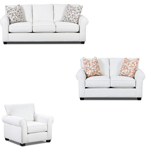 Southern Motion - ST8002 Collins 3 Piece Living Room Set in Grande Glacier - ST8002-00-GRANDE-3SET-MTO - GreatFurnitureDeal