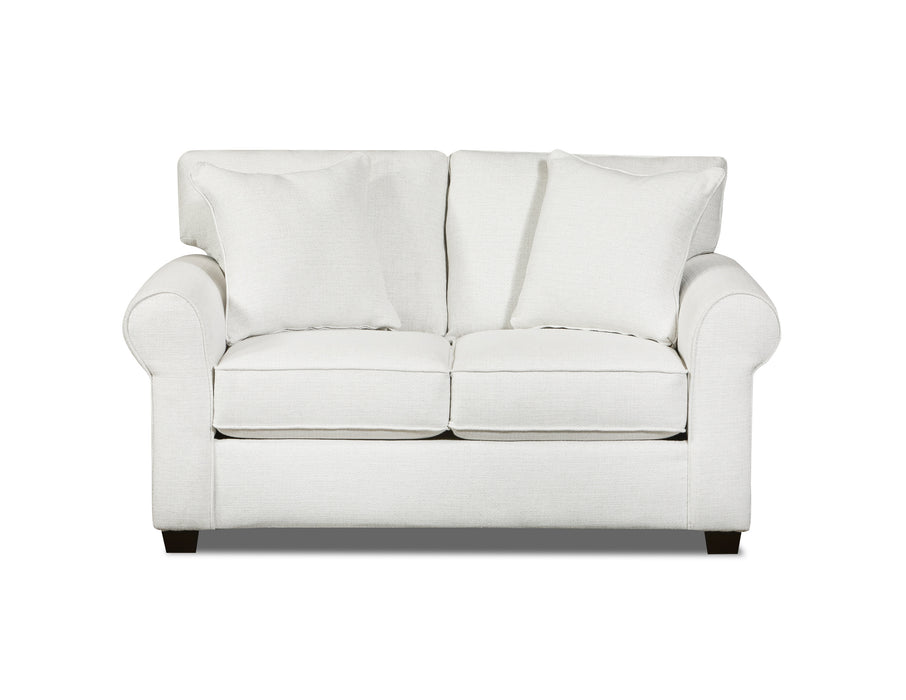 Southern Motion - ST8002 Collins Loveseat in Sugarshack Glacier - ST8002-01-GLACIER-MTO - GreatFurnitureDeal
