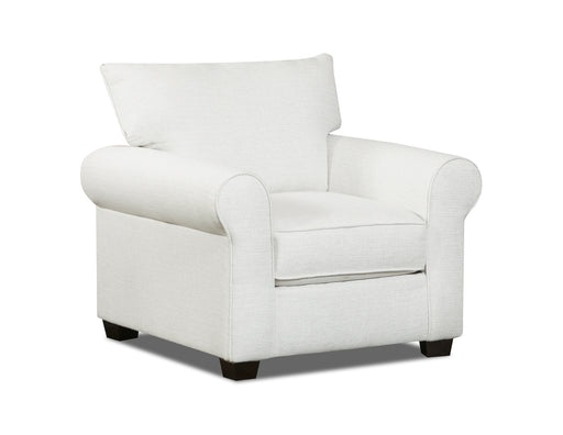 Southern Motion - ST8002 Collins Chair with Ottoman in Sugarshack Glacier - ST8002-02-03-GLACIER-MTO - GreatFurnitureDeal