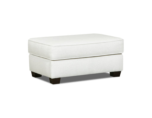 Southern Motion - ST8002 Collins Ottoman in Sugarshack Glacier - ST8002-03-GLACIER-MTO - GreatFurnitureDeal