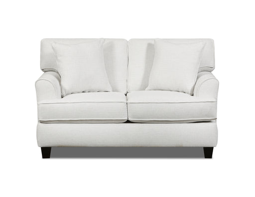 Southern Motion - ST8004 Spencer Loveseat in Sugarshack Blanco - ST8004-01-BLANCO-MTO - GreatFurnitureDeal