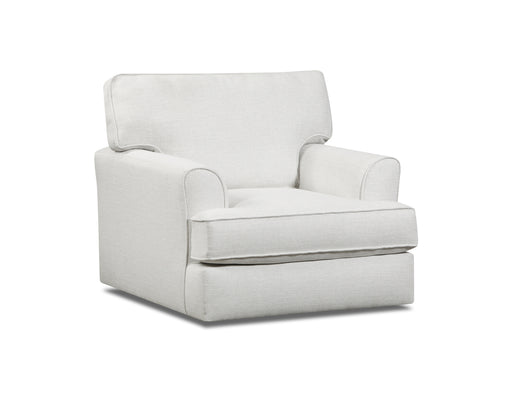 Southern Motion - ST8004 Spencer Matching Swivel Chair in Sugarshack Blanco - ST8004-02S-BLANCO-MTO - GreatFurnitureDeal