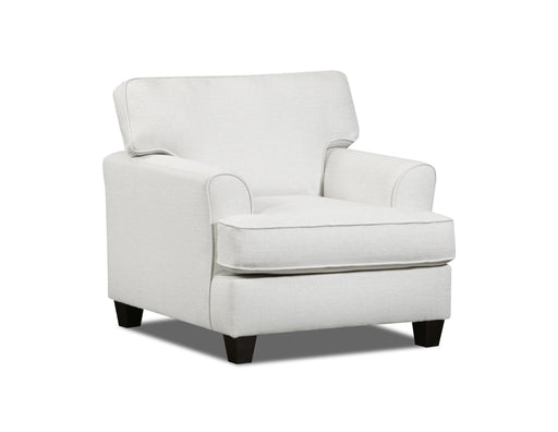 Southern Motion - ST8004 Spencer Matching Chair in Sugarshack Blanco - ST8004-02-BLANCO-MTO - GreatFurnitureDeal
