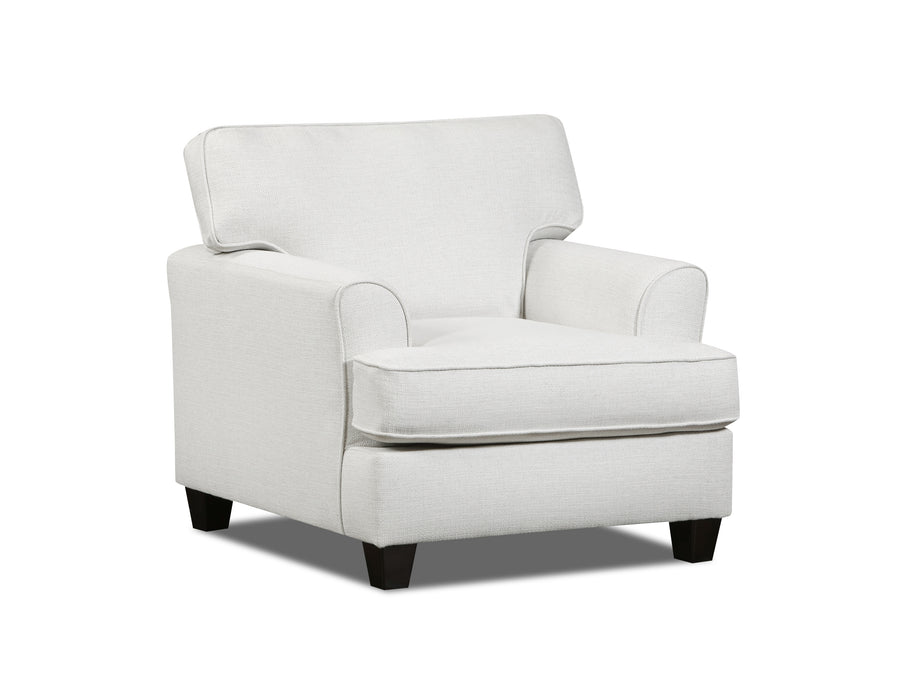 Southern Motion - ST8004 Spencer Matching Chair in Sugarshack Blanco - ST8004-02-BLANCO-MTO - GreatFurnitureDeal