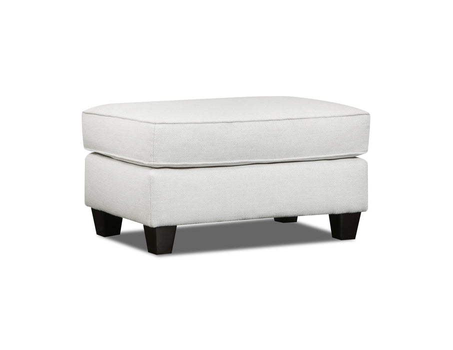 Southern Motion - ST8004 Spencer Ottoman in Sugarshack Blanco - ST8004-03-BLANCO-MTO - GreatFurnitureDeal