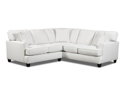 Southern Motion - ST8004 Spencer 2 Piece Sectional in Sugarshack Blanco - ST8004-21/-33-BLANCO-MTO - GreatFurnitureDeal