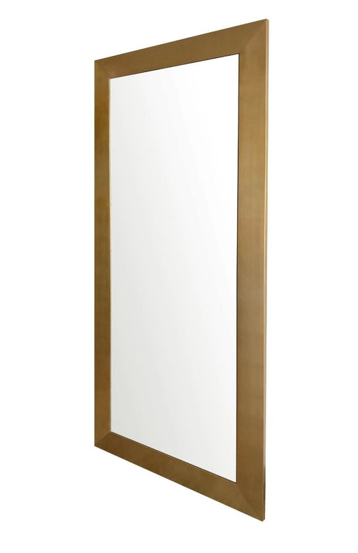 VIG Furniture - Modrest Dandy Modern Gold Floor Mirror - VGGM-MI-1305A-GOLD - GreatFurnitureDeal