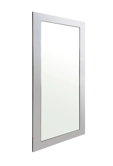 VIG Furniture - Modrest Dandy Modern Silver Floor Mirror - VGGM-MI-1305A-SILVER