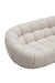 VIG Furniture - Divani Casa Yolonda Modern Beige Curved Sectional Sofa - VGEV-2126B-LGB-SECT - GreatFurnitureDeal