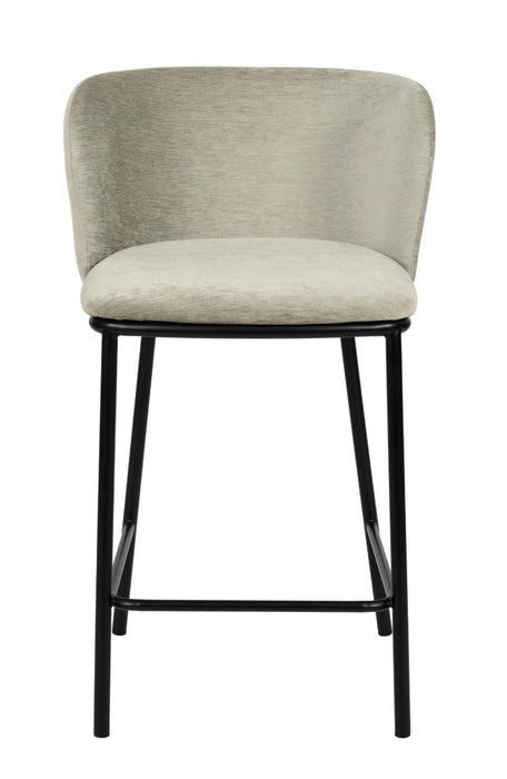 VIG Furniture - Modrest Bessie Modern Grey Dining Chair Set of 2 - VGFH-0139131-G